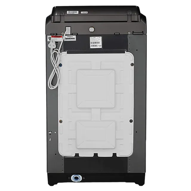 Whirlpool 7.5 kg 5 Star Fully Automatic Top Load Washing Machine (Whitemagic Elite, 31370, Lint Filter, Grey)