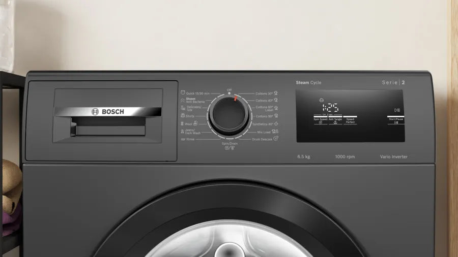 BOSCH 6.5 KG FULLY AUTOMATIC FORNT LOAD WASHING MACHINE(WAJ20068IN)