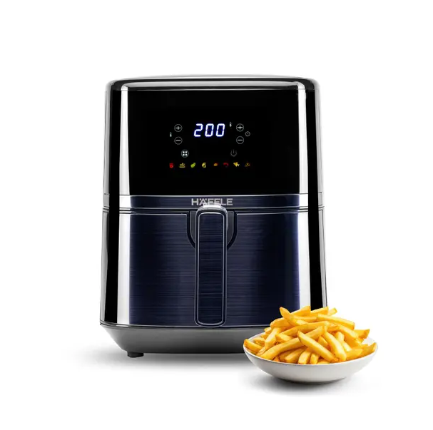 Hafele NOIL Lite Digital 360° Rapid Air Technology & Touch Panel 1500W Brushed Steel Air Fryer 4.5L