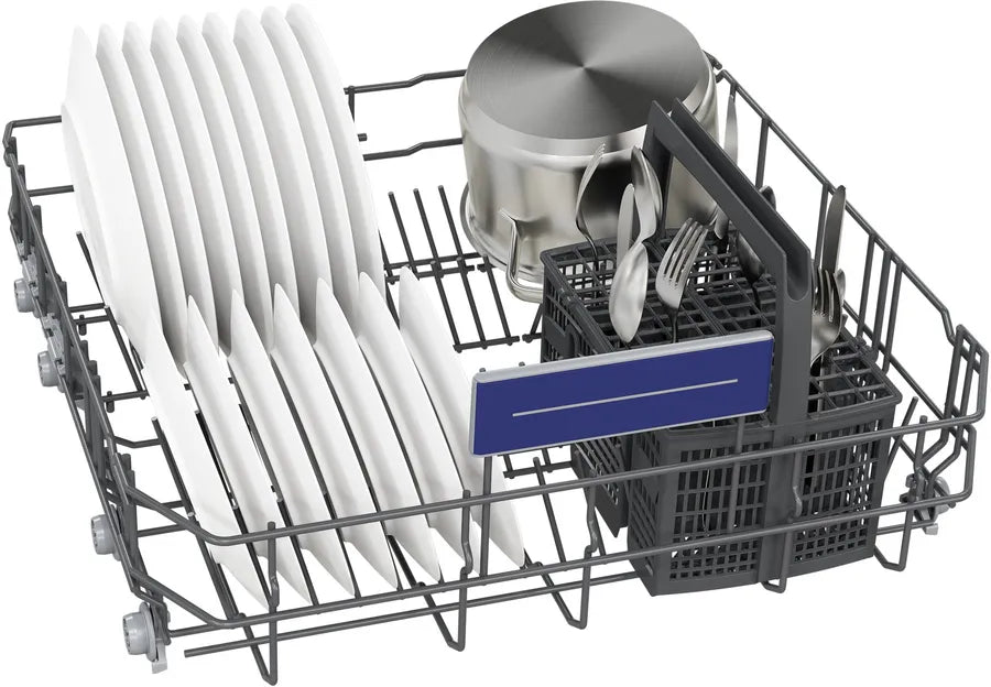 Siemens 16 Place Free-standing Dishwasher 60 cm Brushed steel Anti-fingerprint iQ500 (SN25HI00MI)