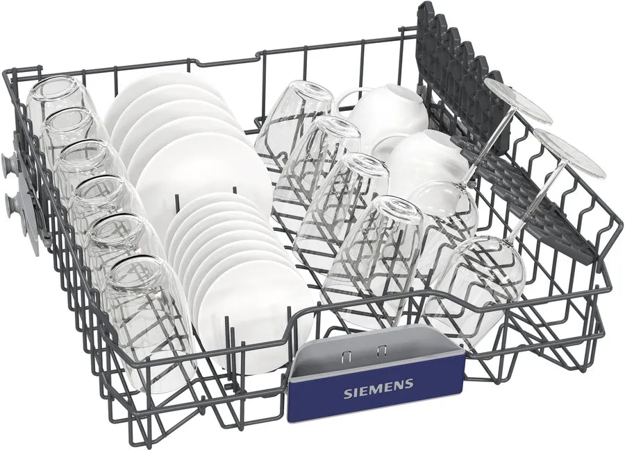 Siemens 16 Place Free-standing Dishwasher 60 cm Brushed steel Anti-fingerprint iQ500 (SN25HI00MI)