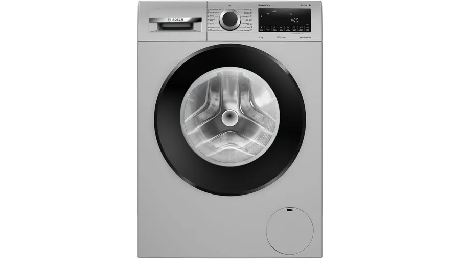 Series 4 washing machine, front loader 7 kg 1200 rpm
