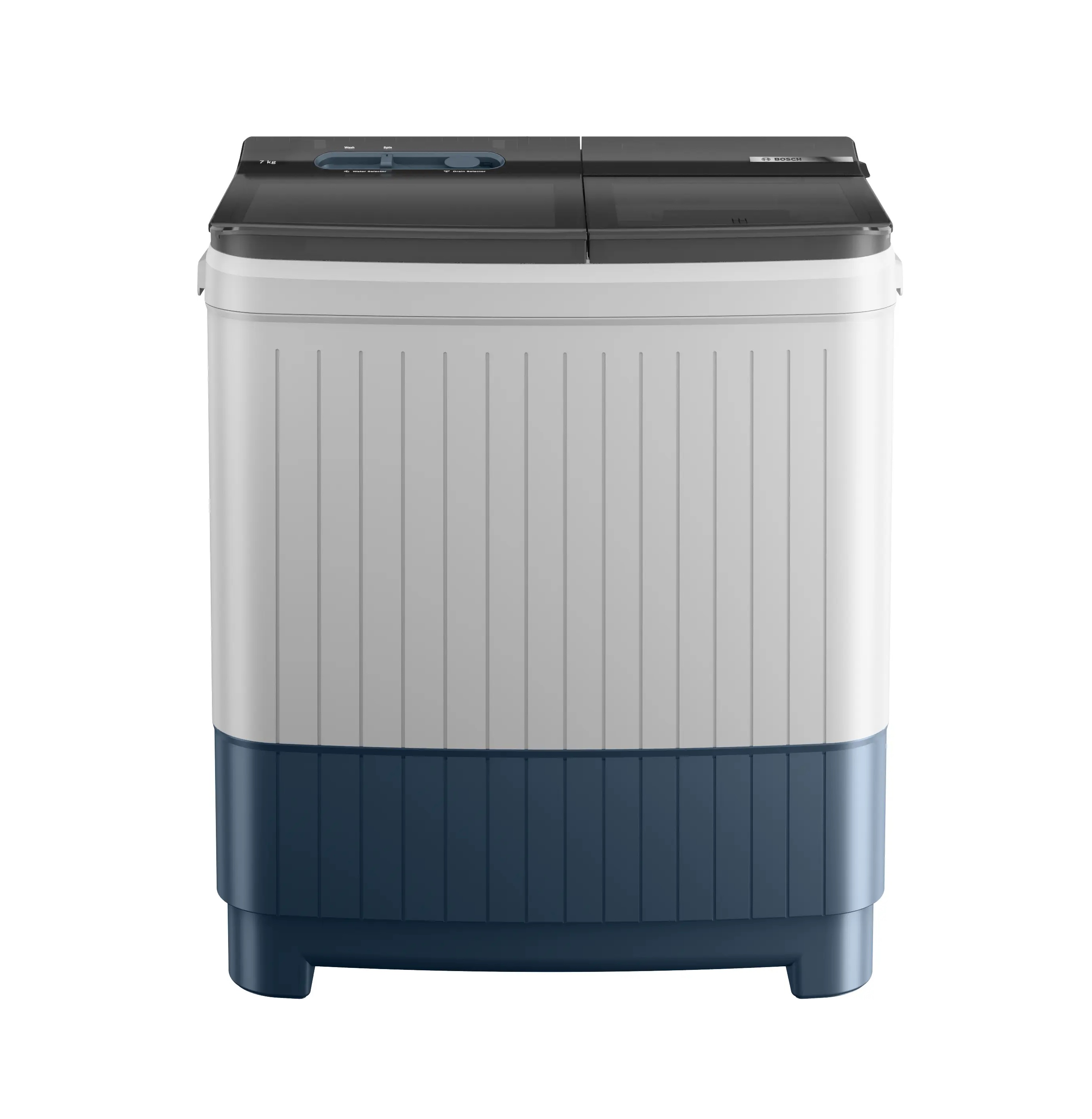 BOSCH Series 4 Semi-automatic Toploader 7 kg 1360 rpm (WJP702P0IN)