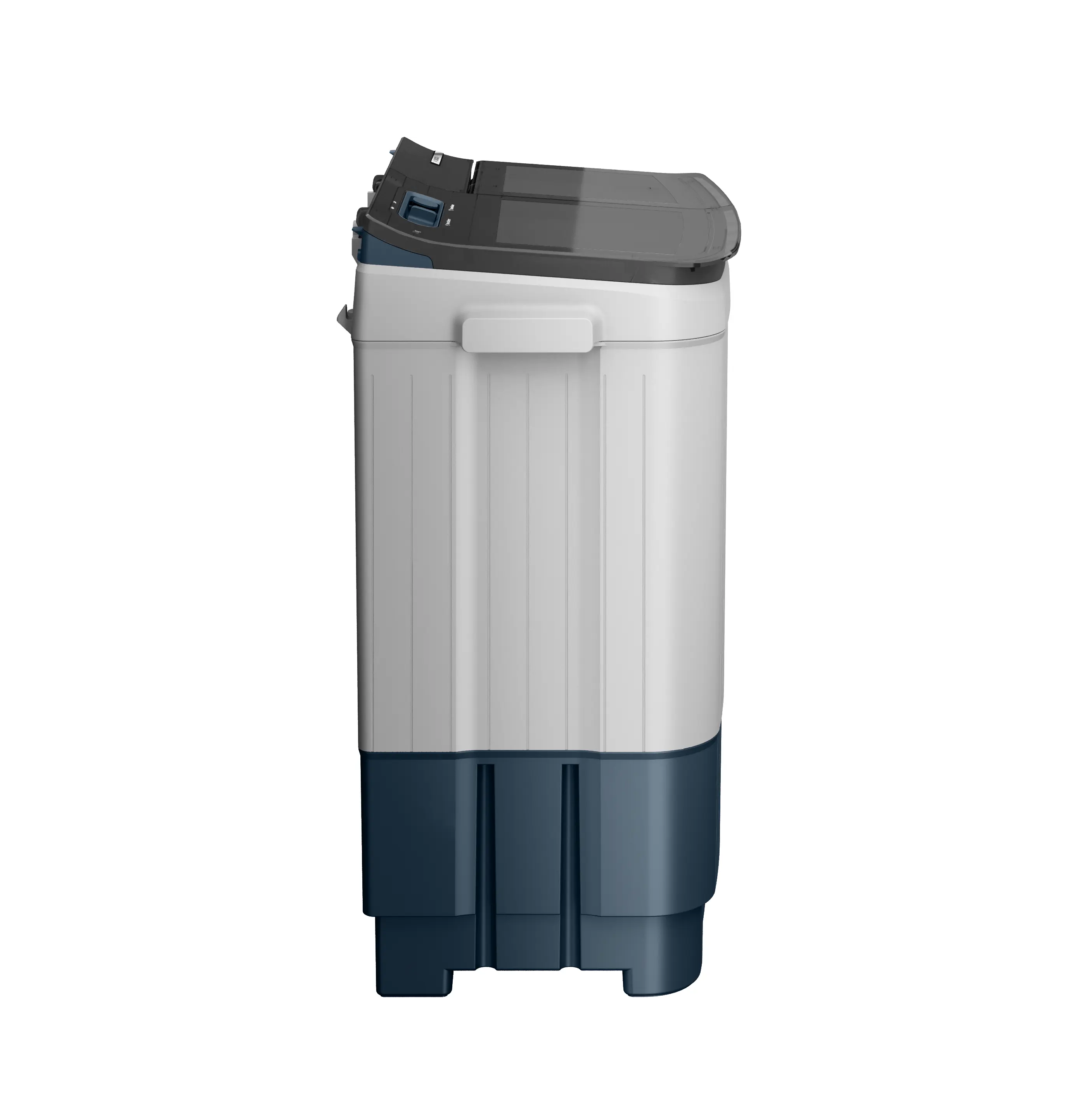 BOSCH Series 4 Semi-automatic Toploader 7 kg 1360 rpm (WJP702P0IN)