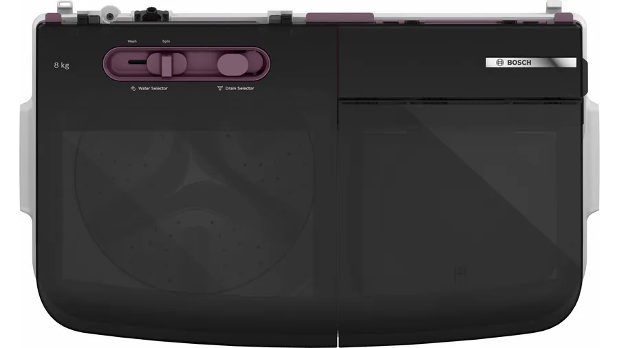 Series 4 Semi-automatic Toploader 8 kg 1300 rpm WJP802V0IN