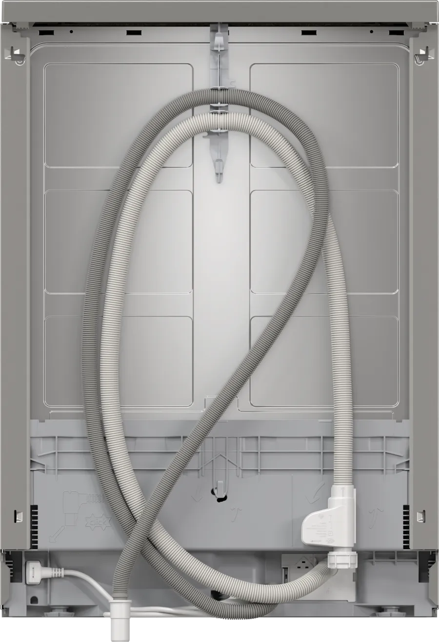 Siemens 16 Place Free-standing Dishwasher 60 cm Brushed steel Anti-fingerprint iQ500 (SN25HI00MI)