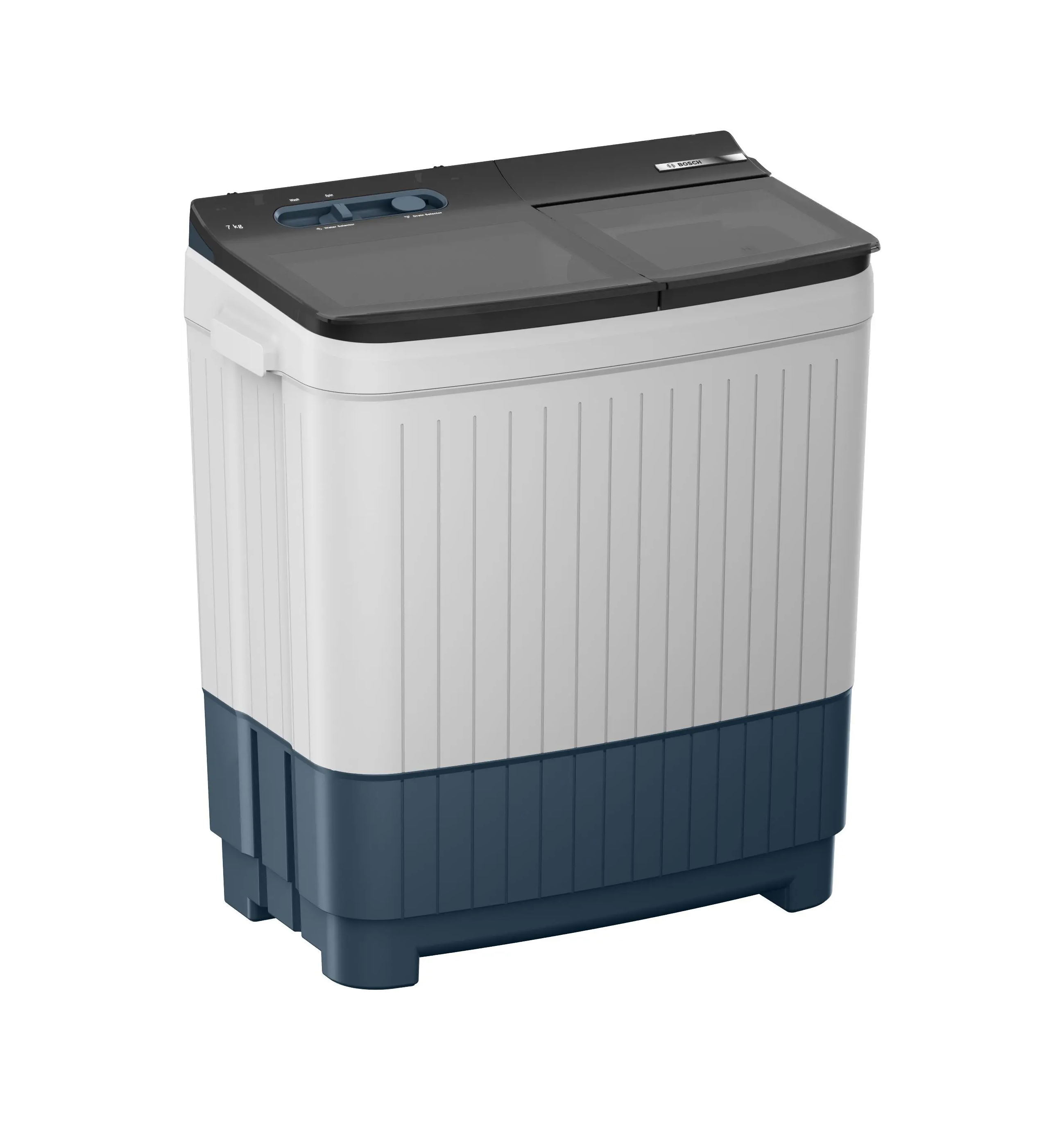 BOSCH Series 4 Semi-automatic Toploader 7 kg 1360 rpm (WJP702P0IN)