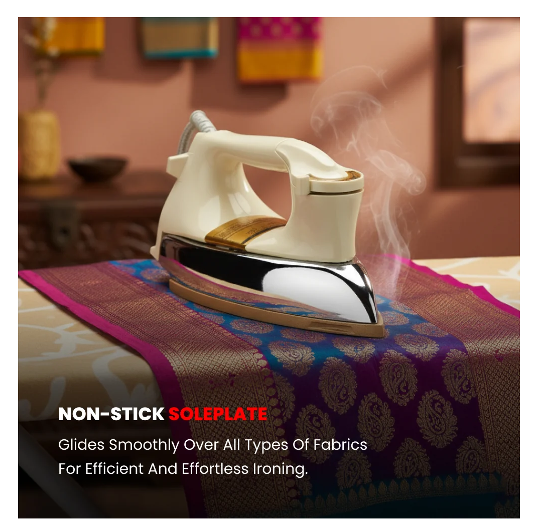 OGERA HEAVY WEIGHT DRY IRON (OG100DI)