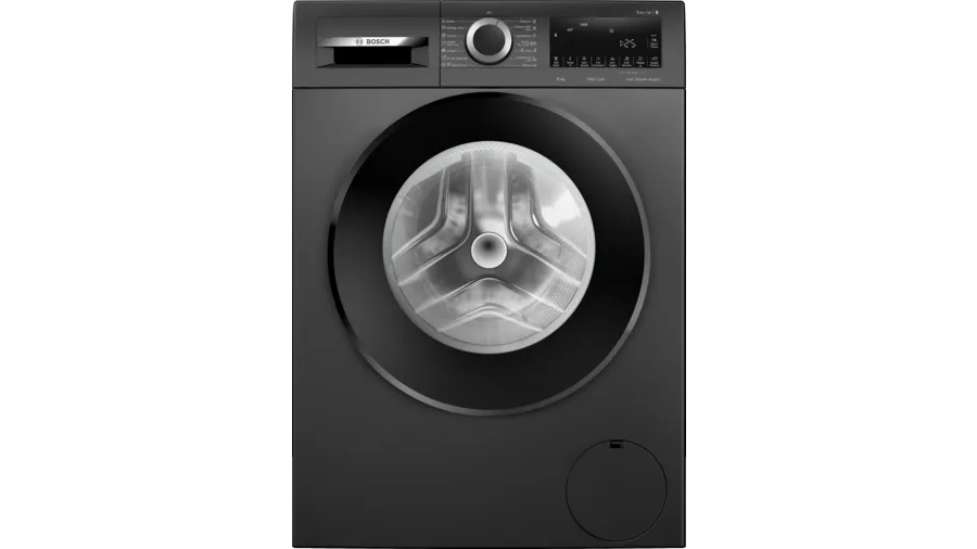 BOSCH washing machine, front loader 9 kg,Series 6 (WGA244ZTIN)