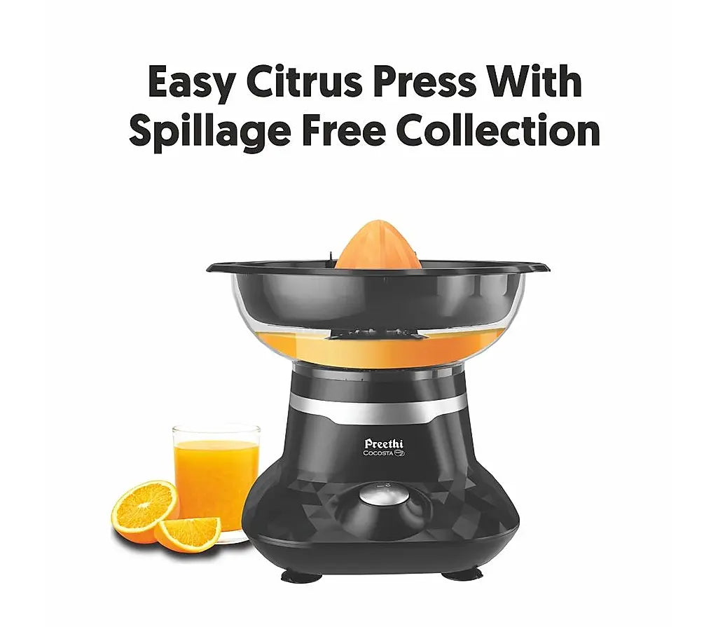 Preethi Cocosta - Coconut Scraper &amp; Citrus Juicer