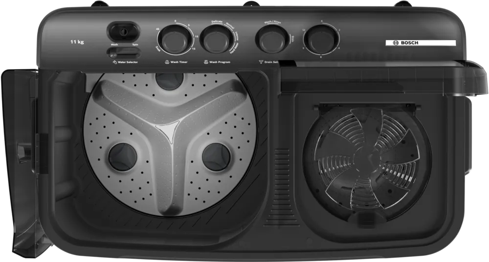 BOSCH Series 2 Semi-automatic Toploader 11 kg 1300 rpm