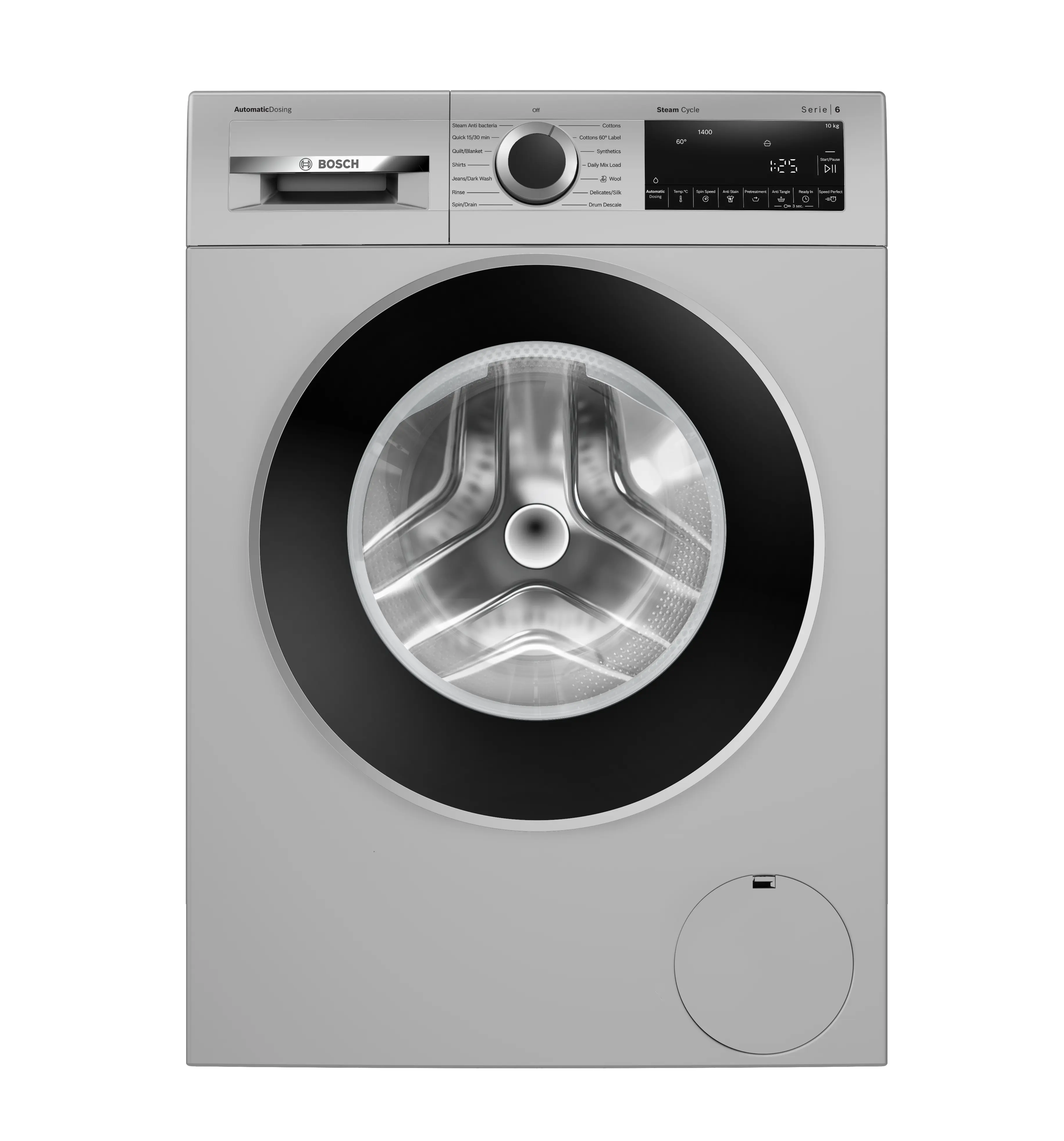 BOSCH Series 6 washing machine (WGA254ISIN front loader 10 kg)