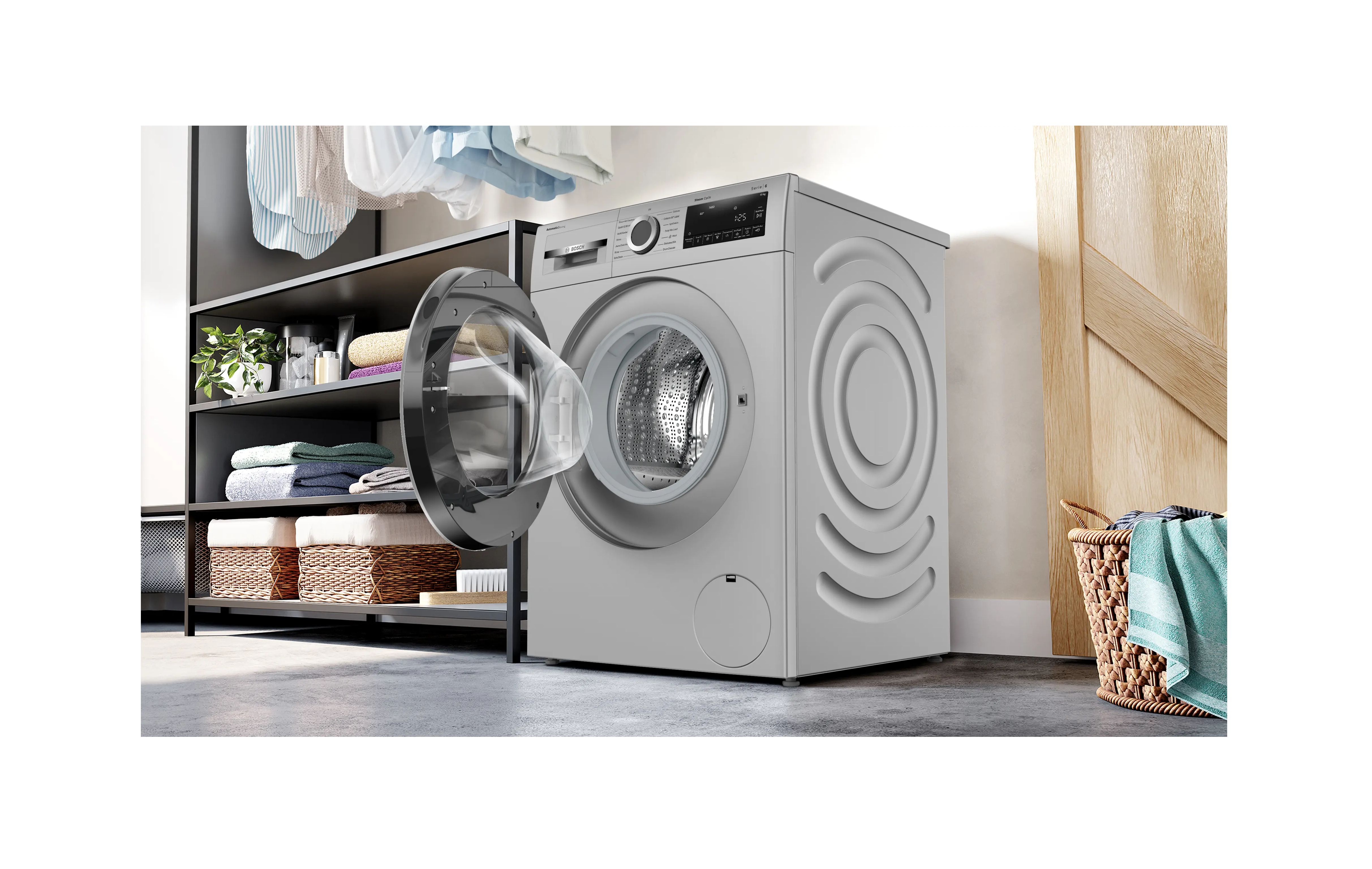 BOSCH Series 6 washing machine (WGA254ISIN front loader 10 kg)