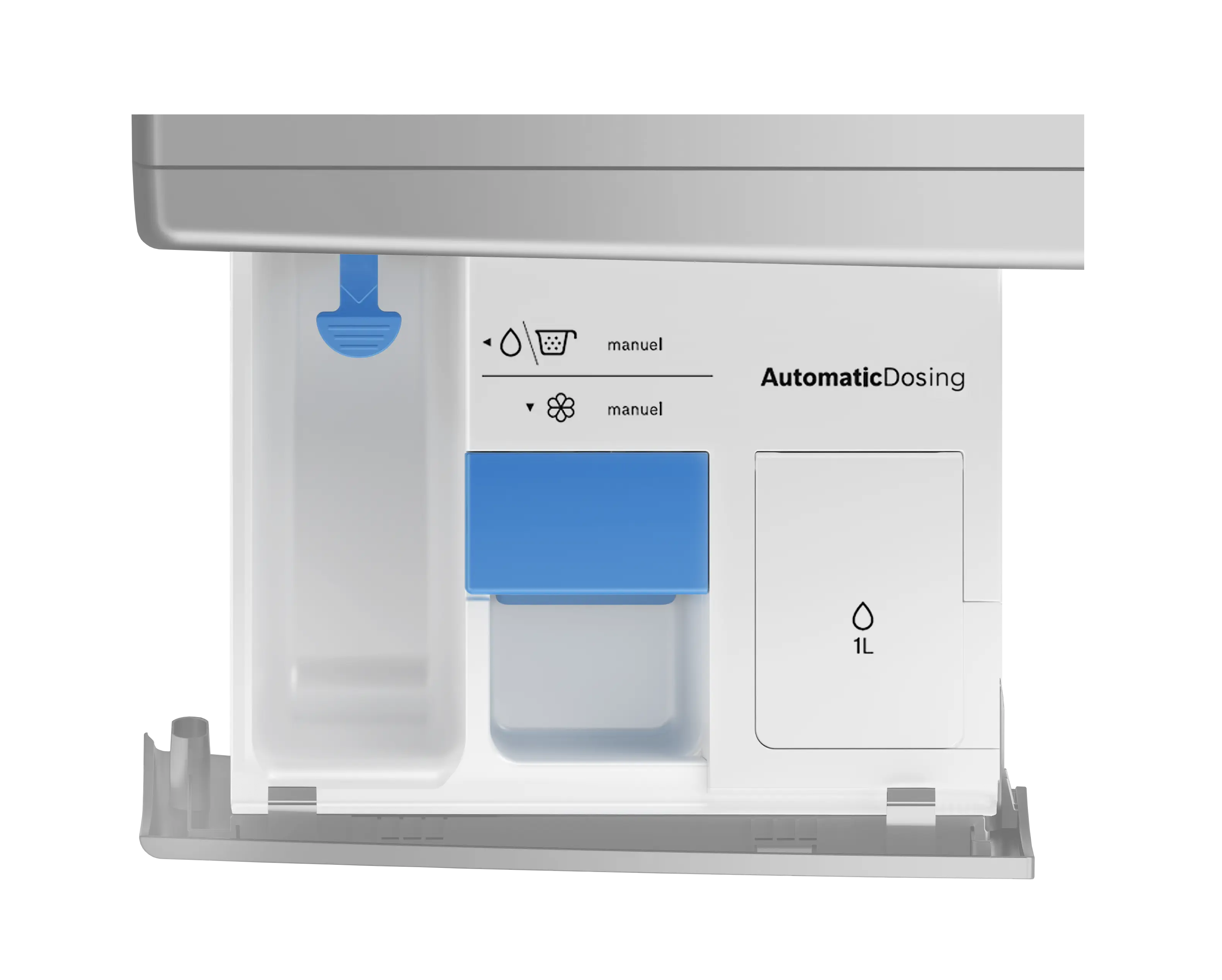 BOSCH Series 6 washing machine (WGA254ISIN front loader 10 kg)