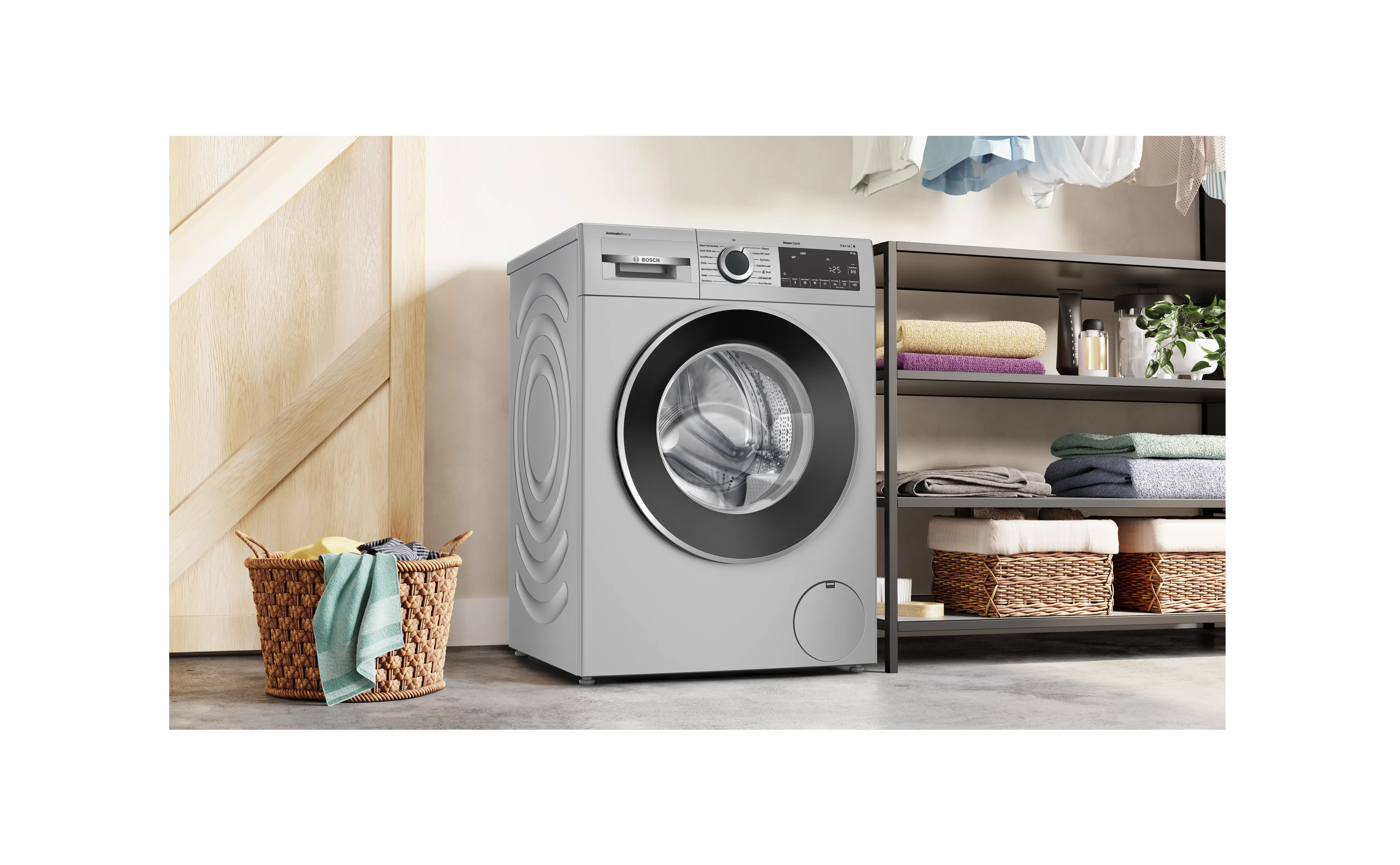 BOSCH Series 6 washing machine (WGA254ISIN front loader 10 kg)