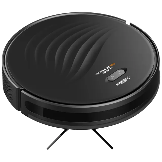 EUREKA FORBES Robo Vac n Mop Pro Robotic Vacuum Cleaner &amp; Mop with Wi-Fi Connectivity (Smart App Control, Black)