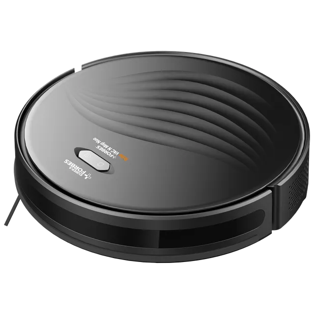 EUREKA FORBES Robo Vac n Mop Pro Robotic Vacuum Cleaner &amp; Mop with Wi-Fi Connectivity (Smart App Control, Black)