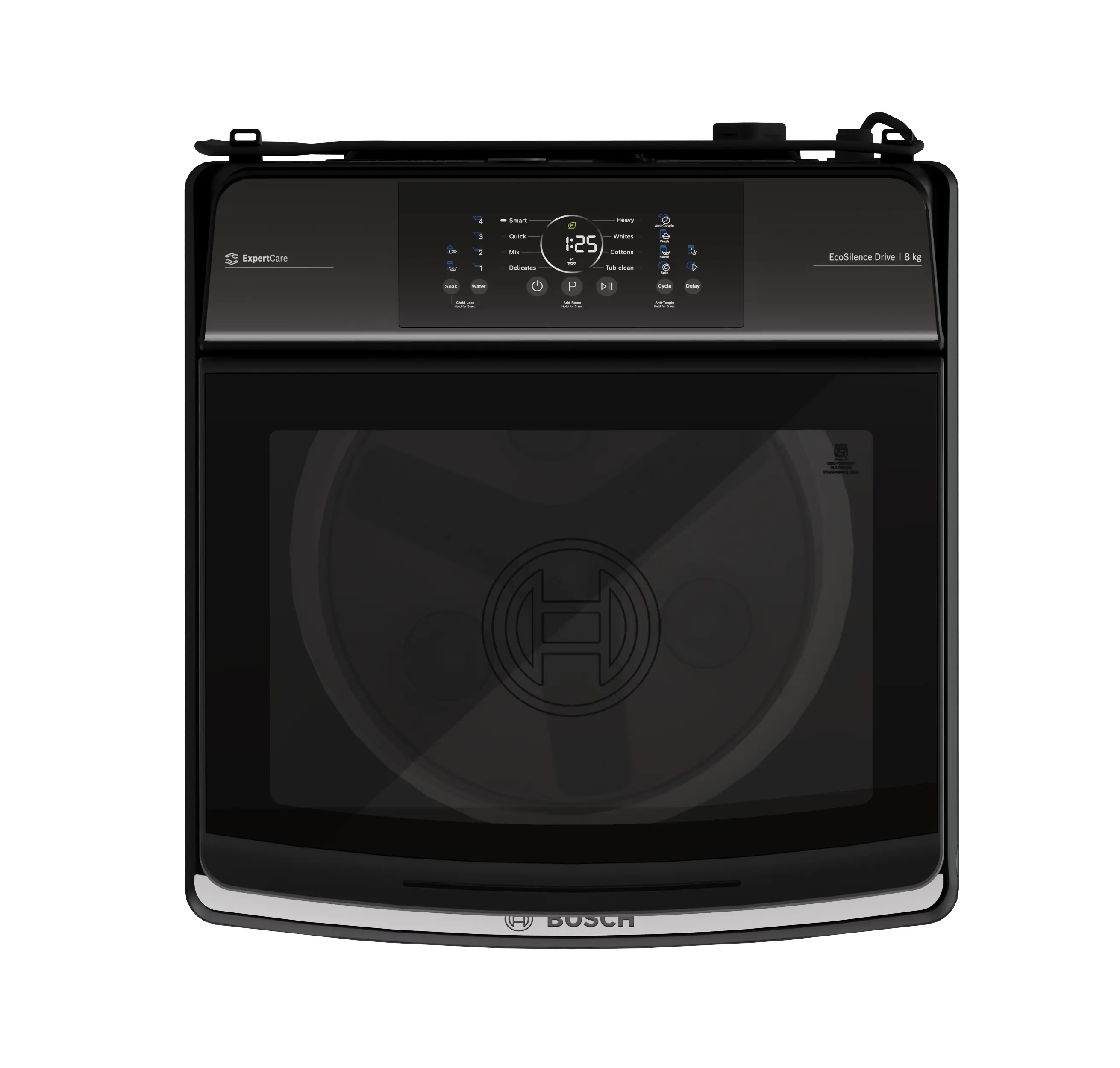 BOSCH Series 2 washing machine, top loader 8 Kg (WOE800D0IN)