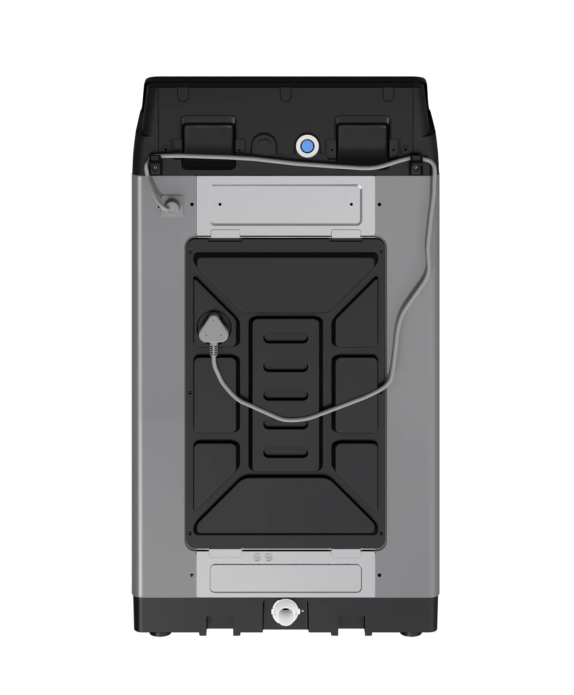BOSCH Series 2 washing machine, top loader 8 Kg (WOE800D0IN)