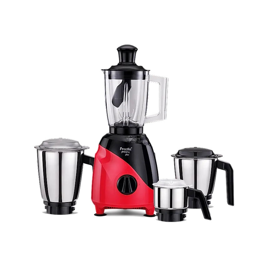 Preethi Peppy Plus 750W- 4 Jar
