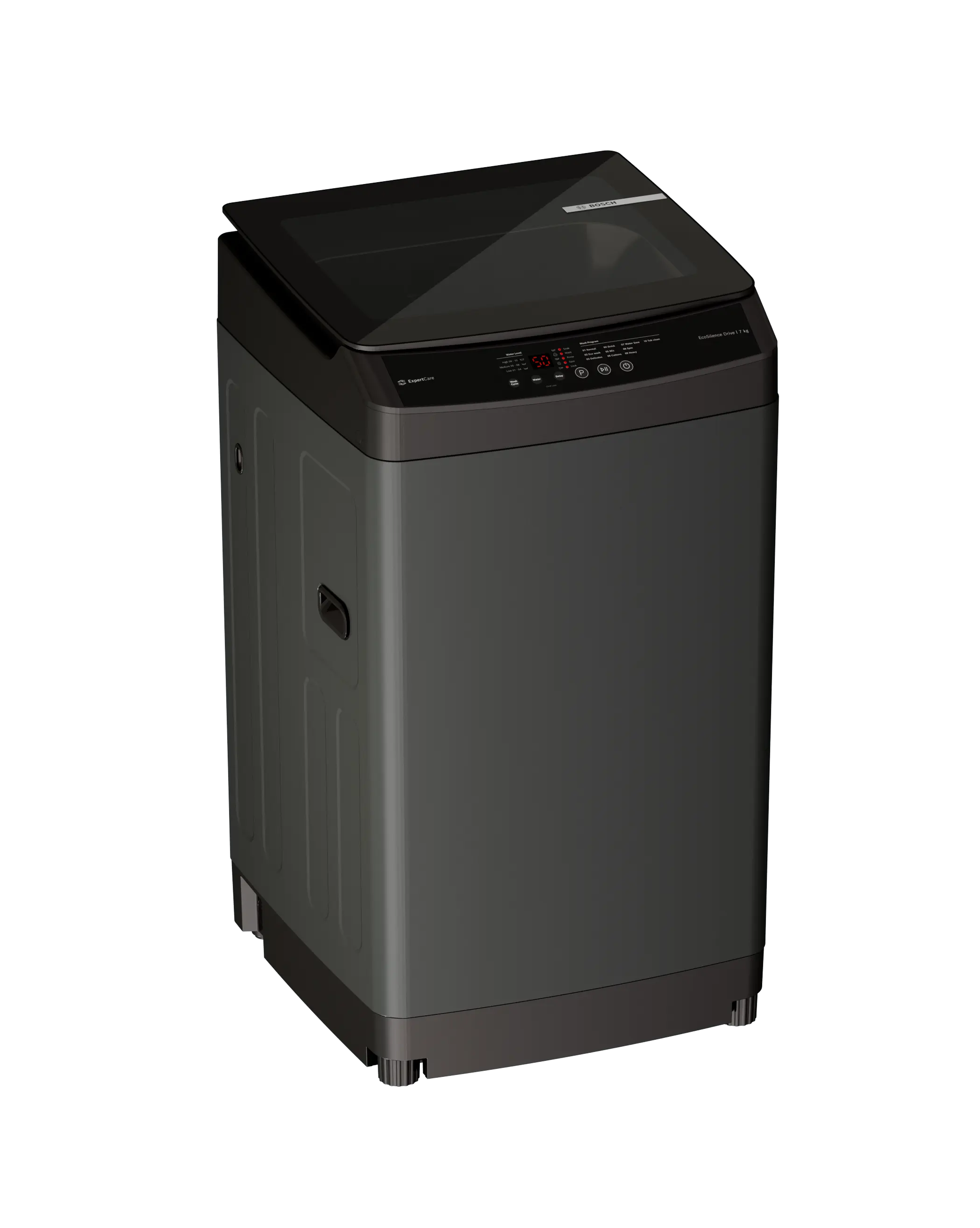 BOSCH Series 2 washing machine, top loader 7 Kg, 700 rpm (WOE70AG0IN)