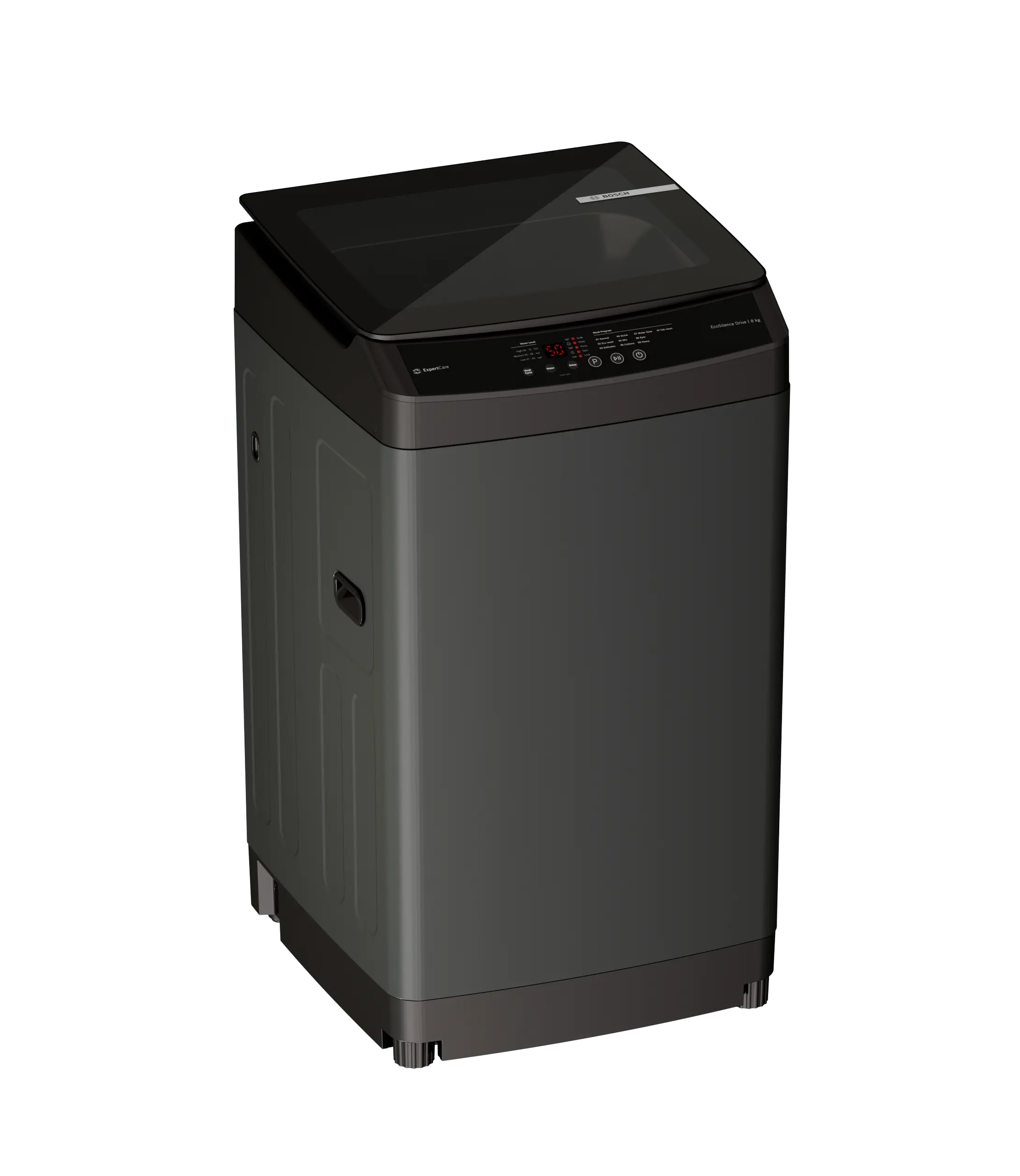 BOSCH Series 2 washing machine, top loader 8 Kg, 700 rpm (WOE80AG0IN)