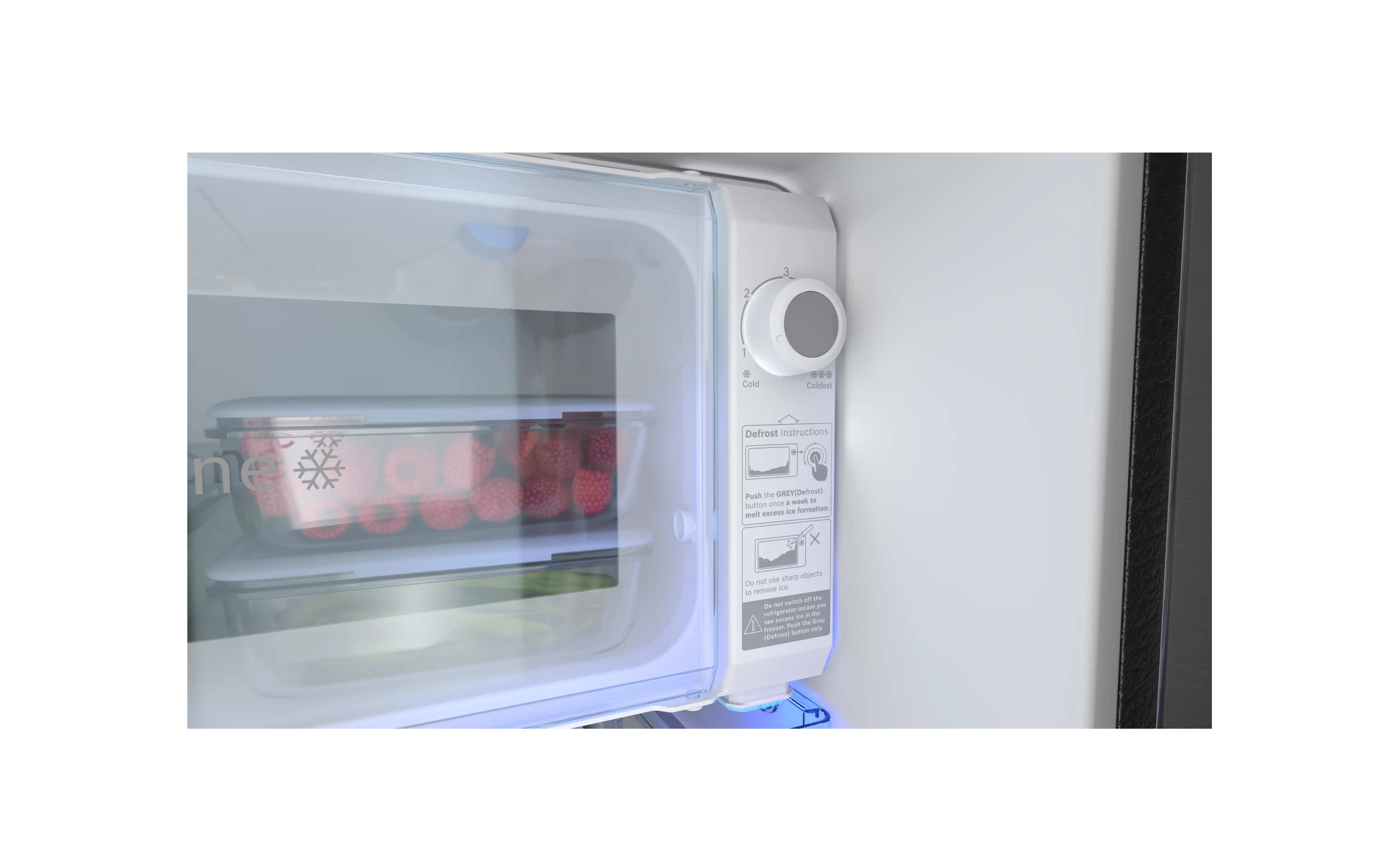 Series 4 Free-Standing 187L 3Star Single Door (CST18S33EI)
