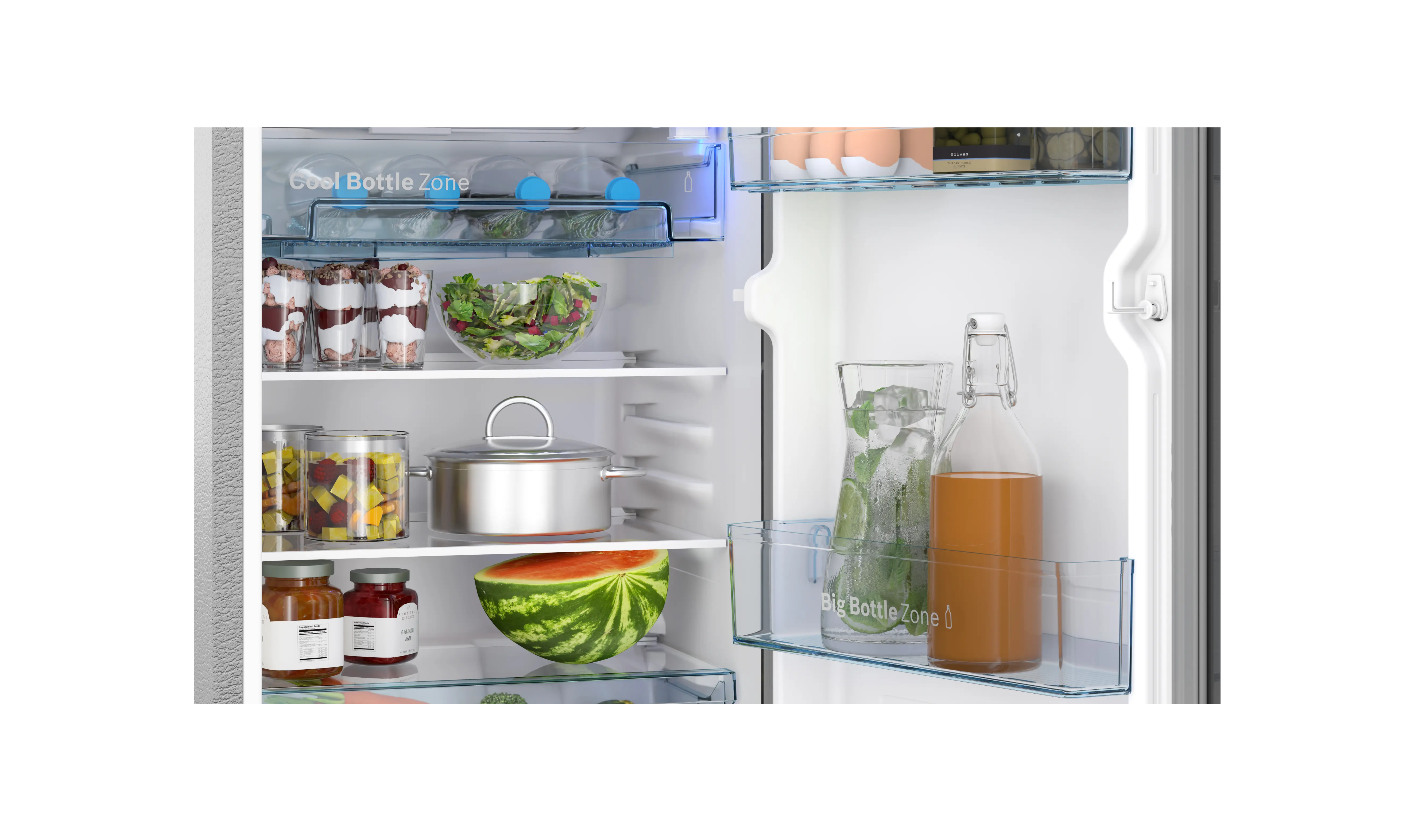 Series 4 Free-Standing 187L 3Star Single Door (CST18S33EI)