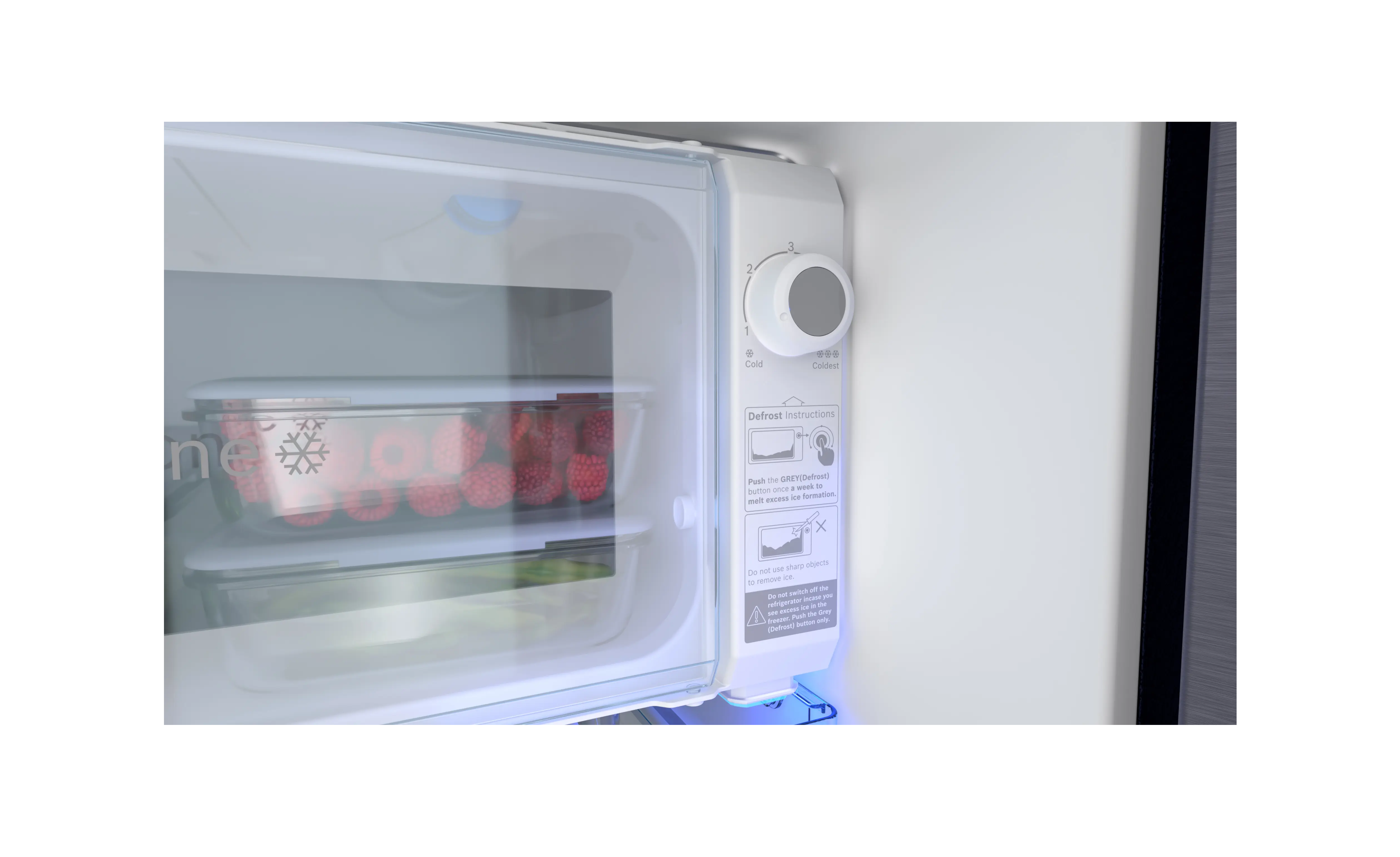 Series 4 free-standing 187 Litres 4 Star Single Door (CST18U14AI)