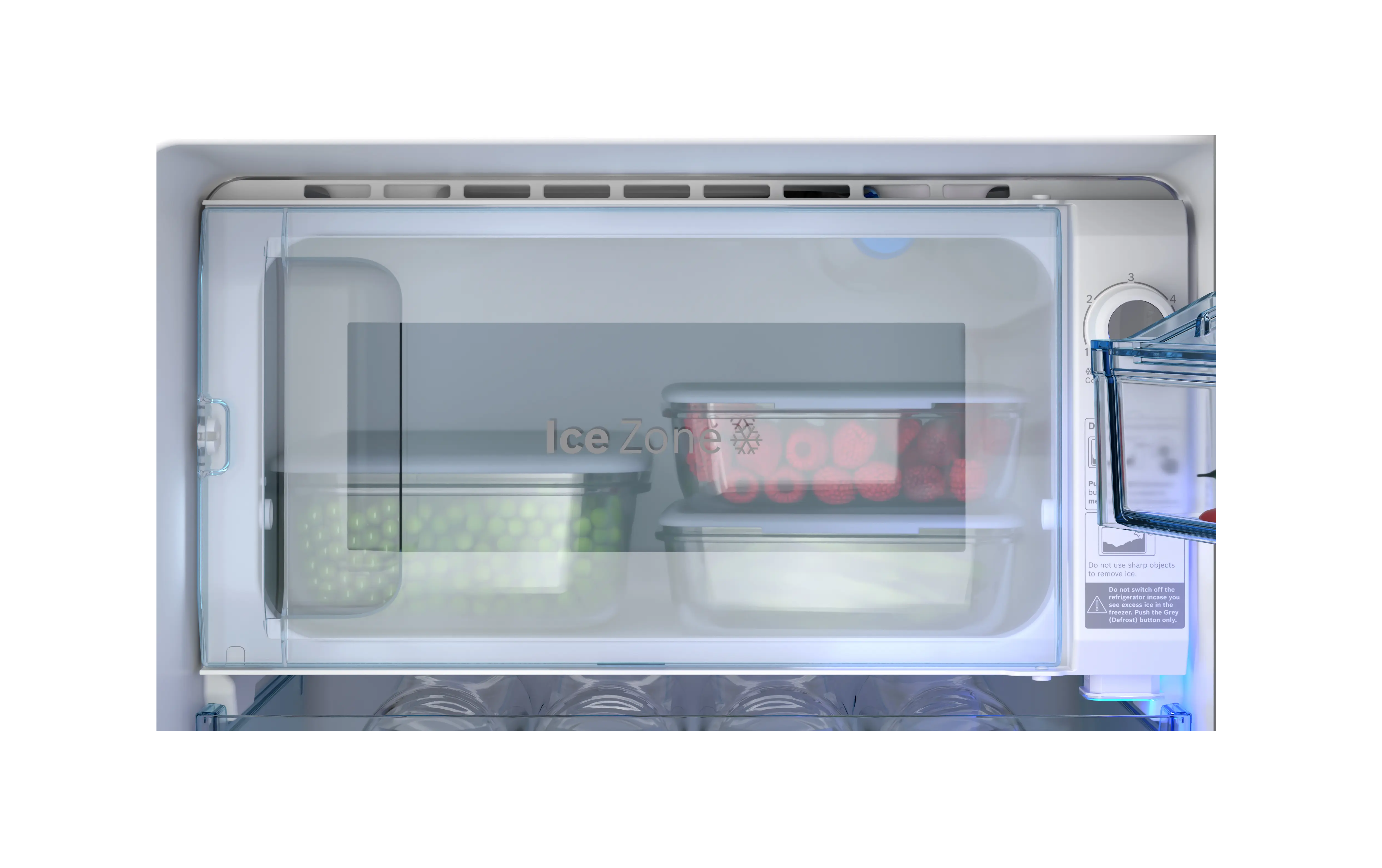 Series 4 free-standing 187 Litres 4 Star Single Door (CST18U14AI)