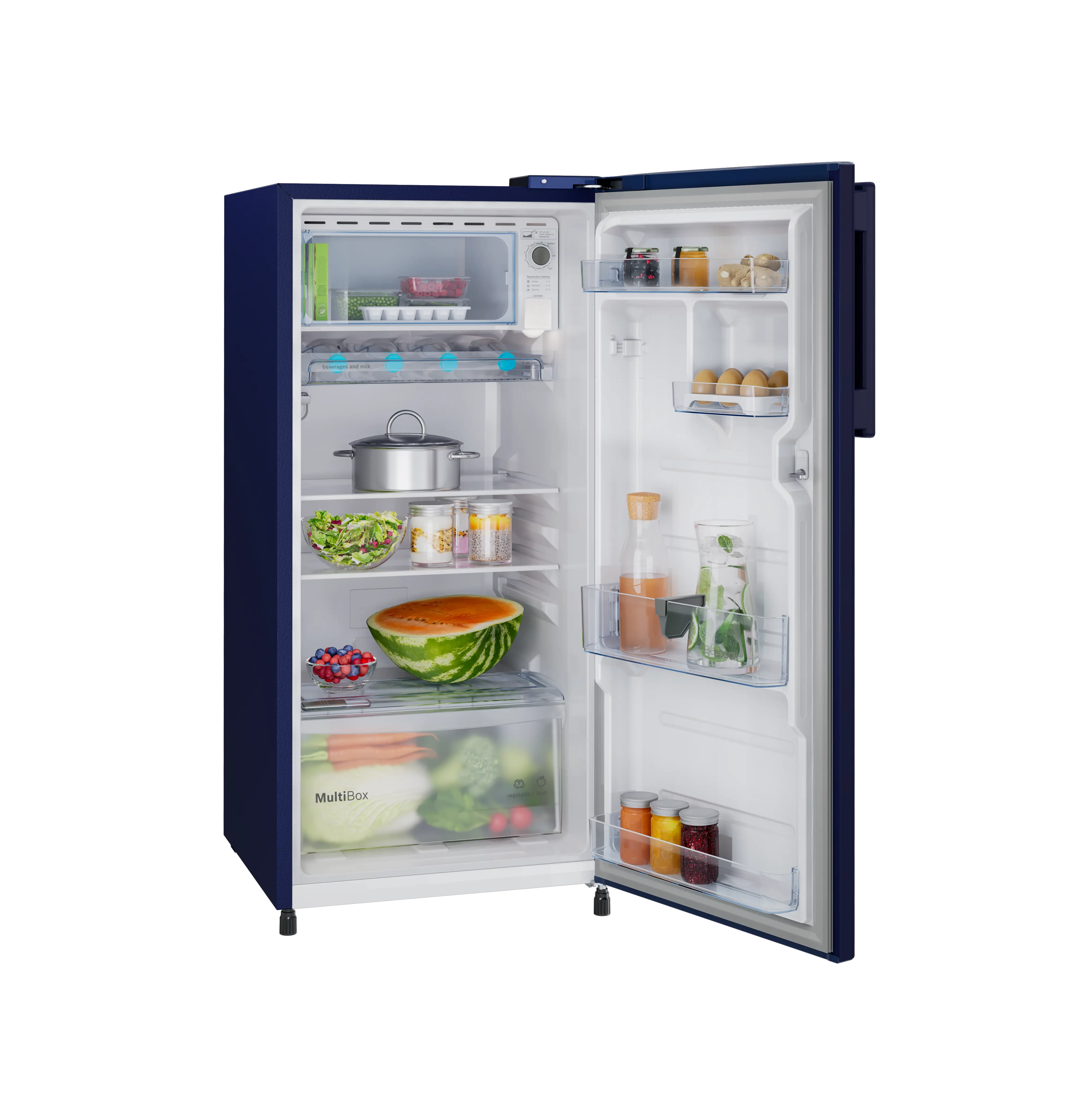 Series 2 Free-Standing 185L 2Star Single Door (COT18B22EI)