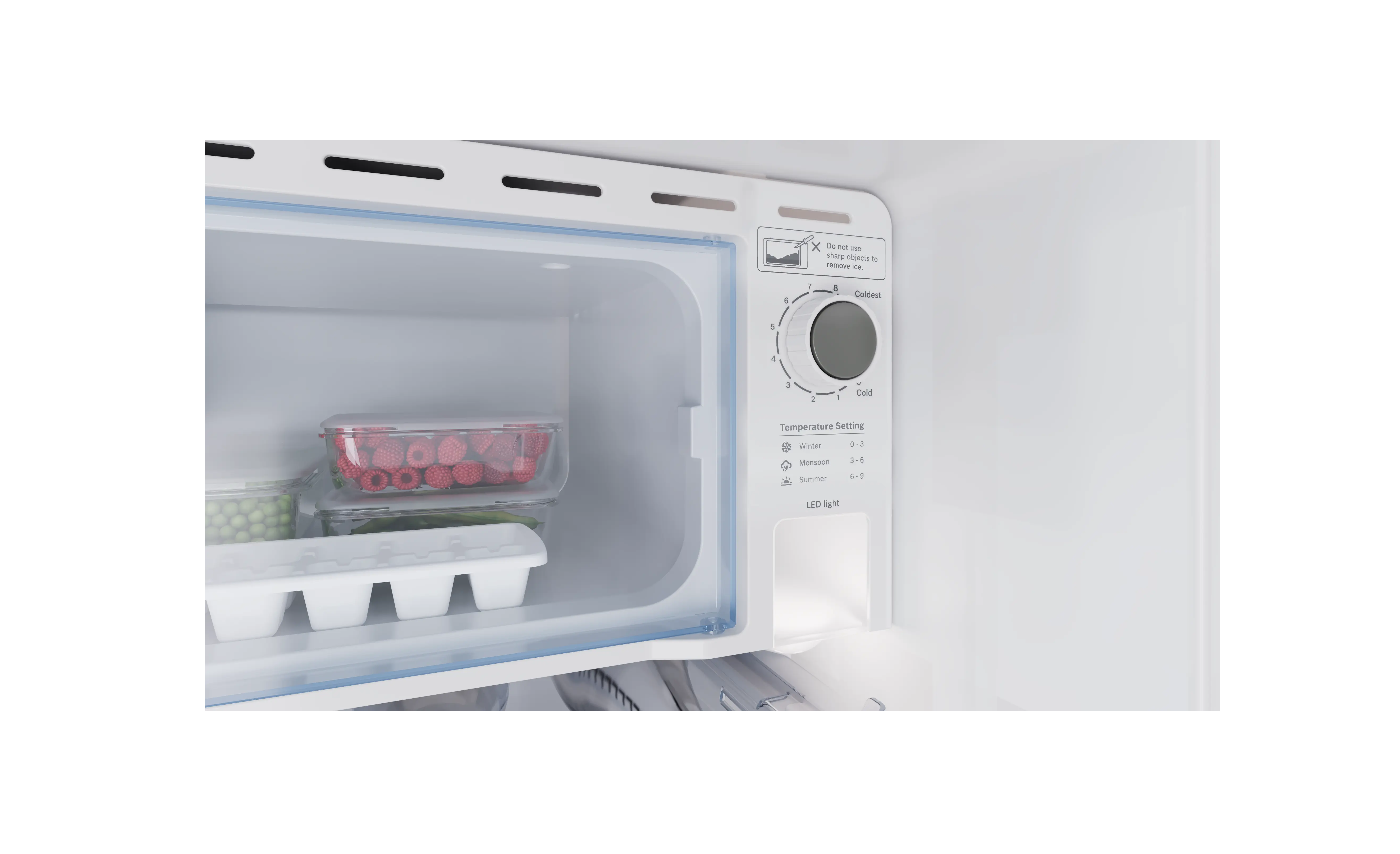 Series 2 Free-Standing 185L 2Star Single Door (COT18B22EI)