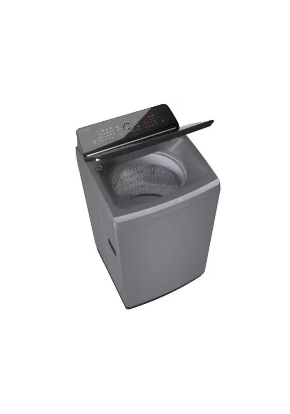 BOSCH 7 kg Fully Automatic Top Load Washing Machine (WOE701D0IN Titanium Grey)