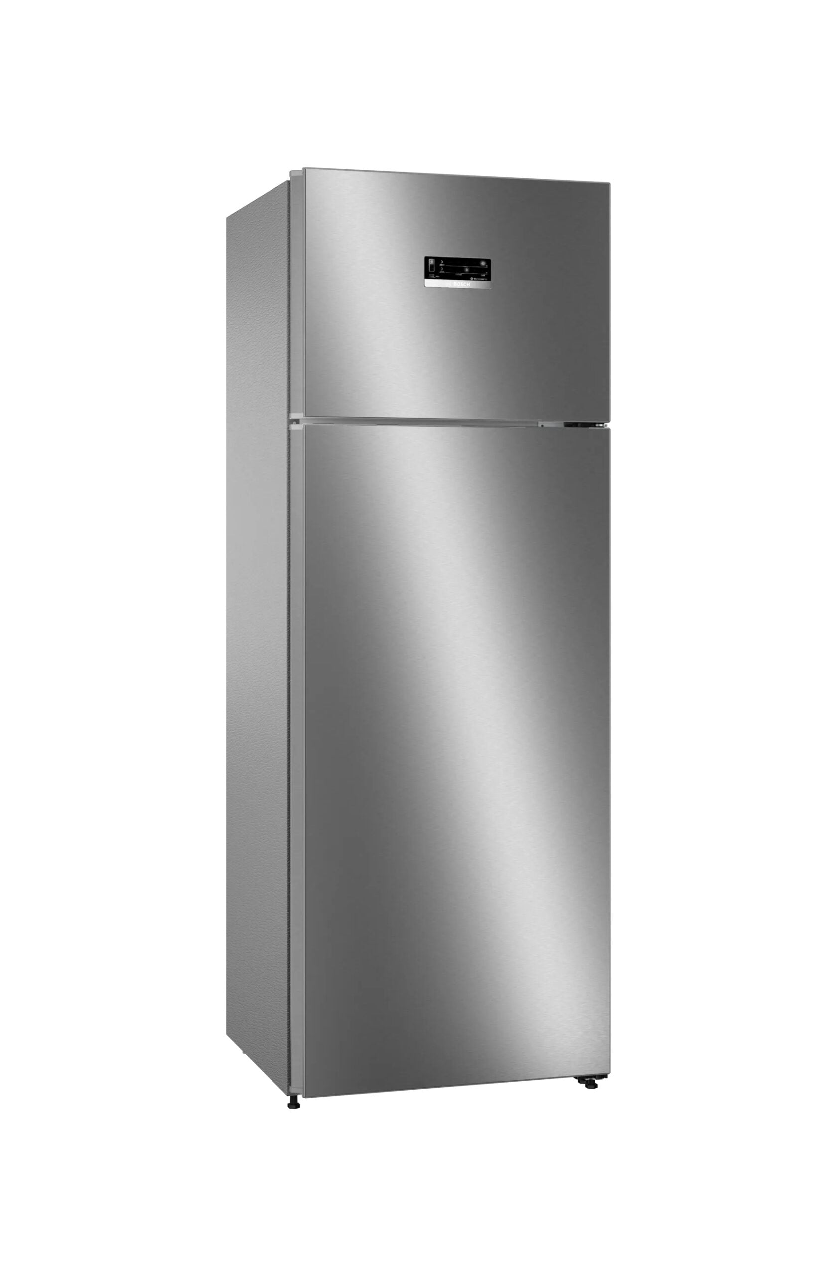 BOSCH 368 Litres 3 Star Frost Free Double Door Refrigerator(CTC39K03NI, Smoky Steel)