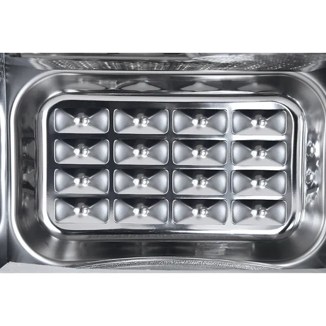 Haier HIL2001CSSH 20L Convection Microwave Oven with 66 Autocook Menu (Silver)