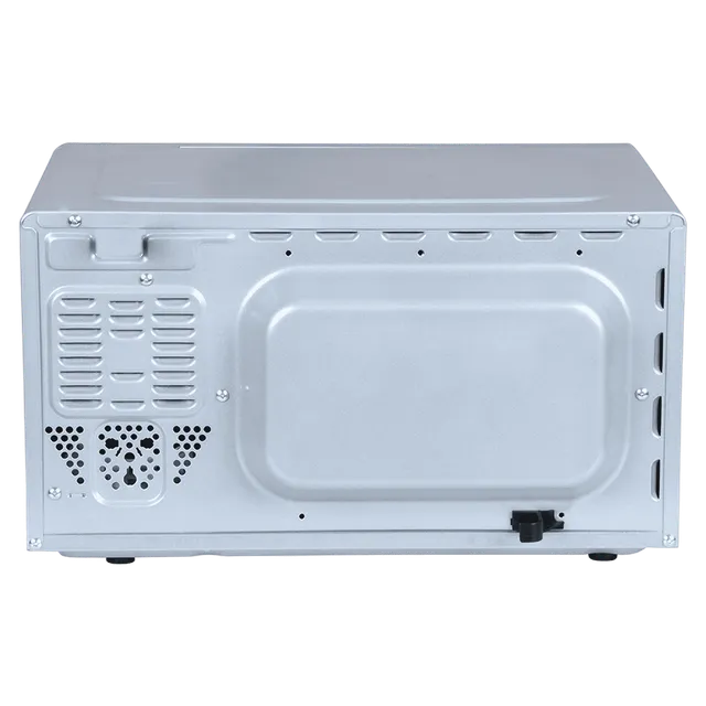 Haier HIL2001CSSH 20L Convection Microwave Oven with 66 Autocook Menu (Silver)