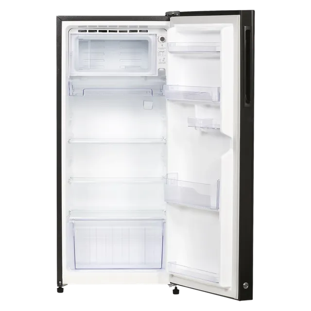 SHARP 193L 4 Star Direct-Cool Single Door Refrigerator I Toughened Glass Door (SJ-G19ST-MR)
