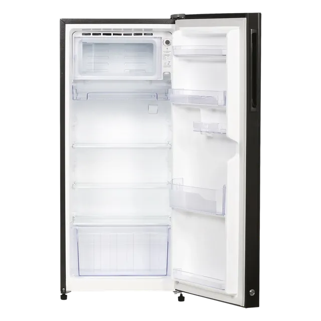 SHARP 175L 4 Star Direct Cool Single Door Refrigerator with Inverter Compressor (SJ-G19ST-BK, Black)