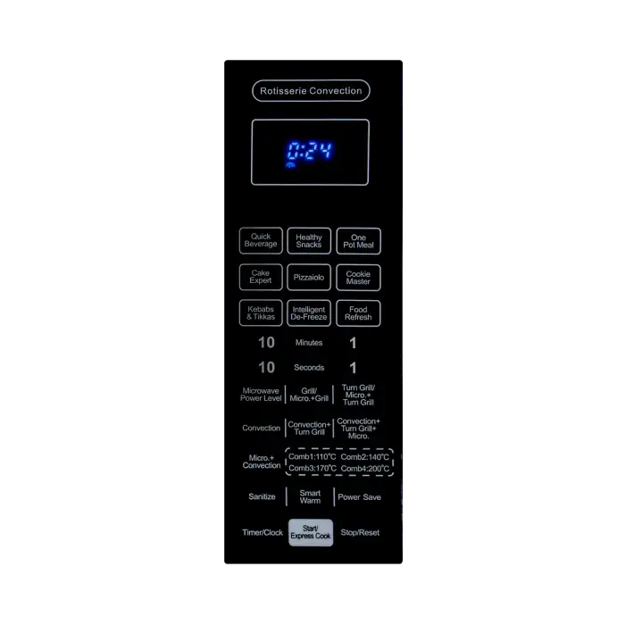 IFB 30BRC3 Rotisserie Convection Microwave 30 L | Black 30BRC3