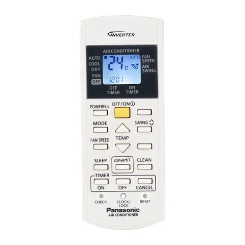 Panasonic EU 7 in 1 Convertible 1.5 Ton 3Star Inverter Split,(100% Copper Condenser, CS/CU-EU18BKY3XF),55°Tested,Ag clean Filter,4Way Swing, Eco tough Outdoor Crystal Clean Technology &amp; Shield Blue+