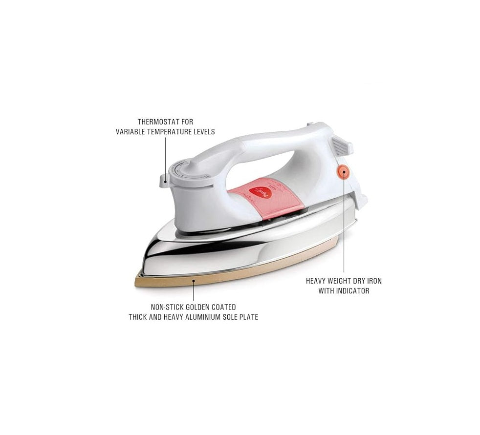Pigeon Gale Heavy Weight Dry Iron Press Box 1000 W