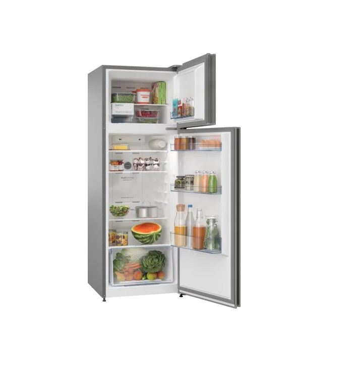 Bosch Convertible  Fridge 269L 3 Star Inverter Frost Free Refrigerator (CTC29S031I, Sparkly Steel)