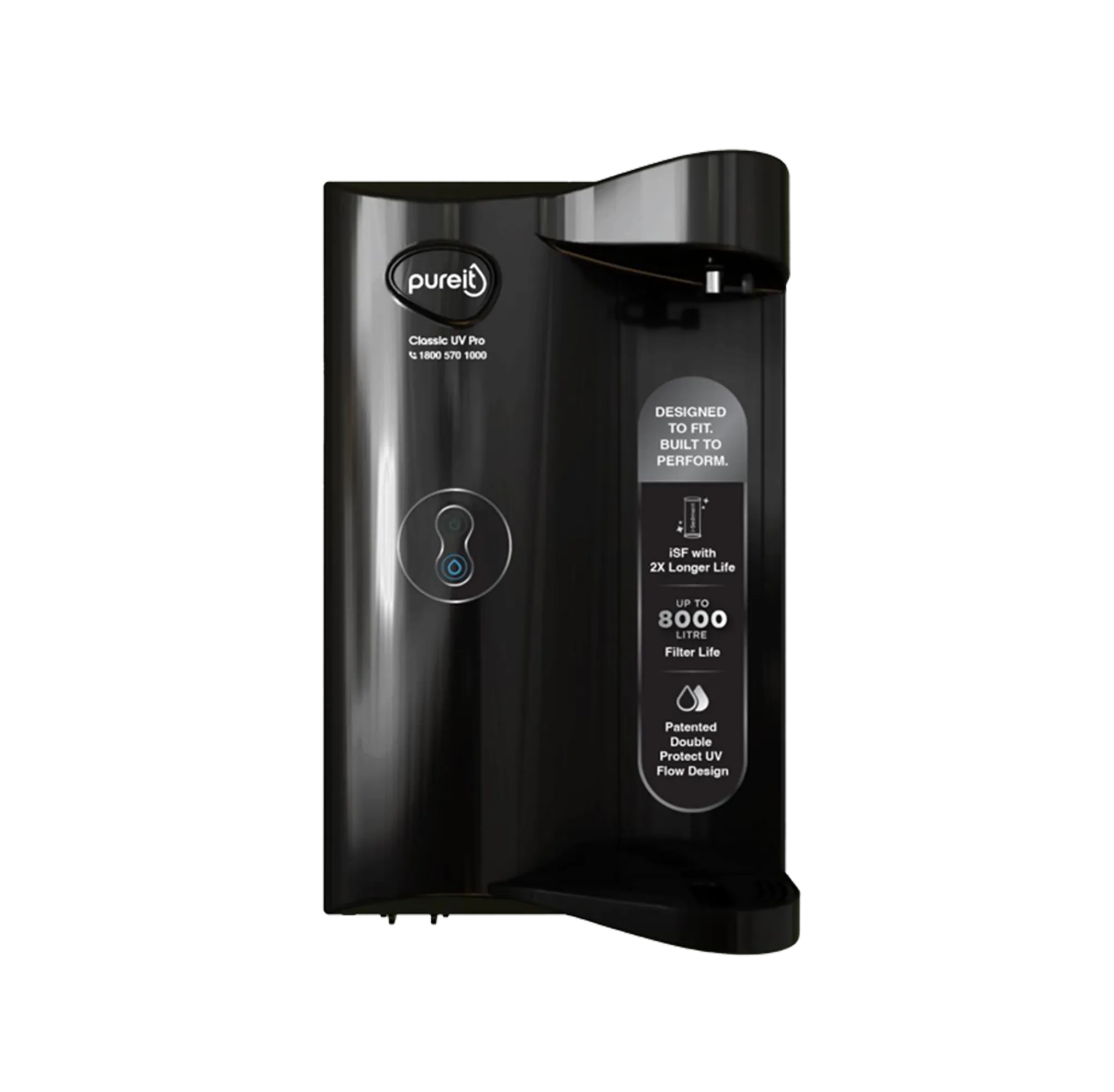 Pureit Classic UV Pro UV Instant Water Purifier with Patented Double Protect UV Flow Design