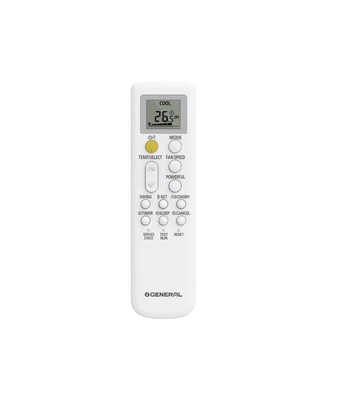 OGeneral  1 Ton 3 Star Inverter Split AC (ASGG12CPAA-B)