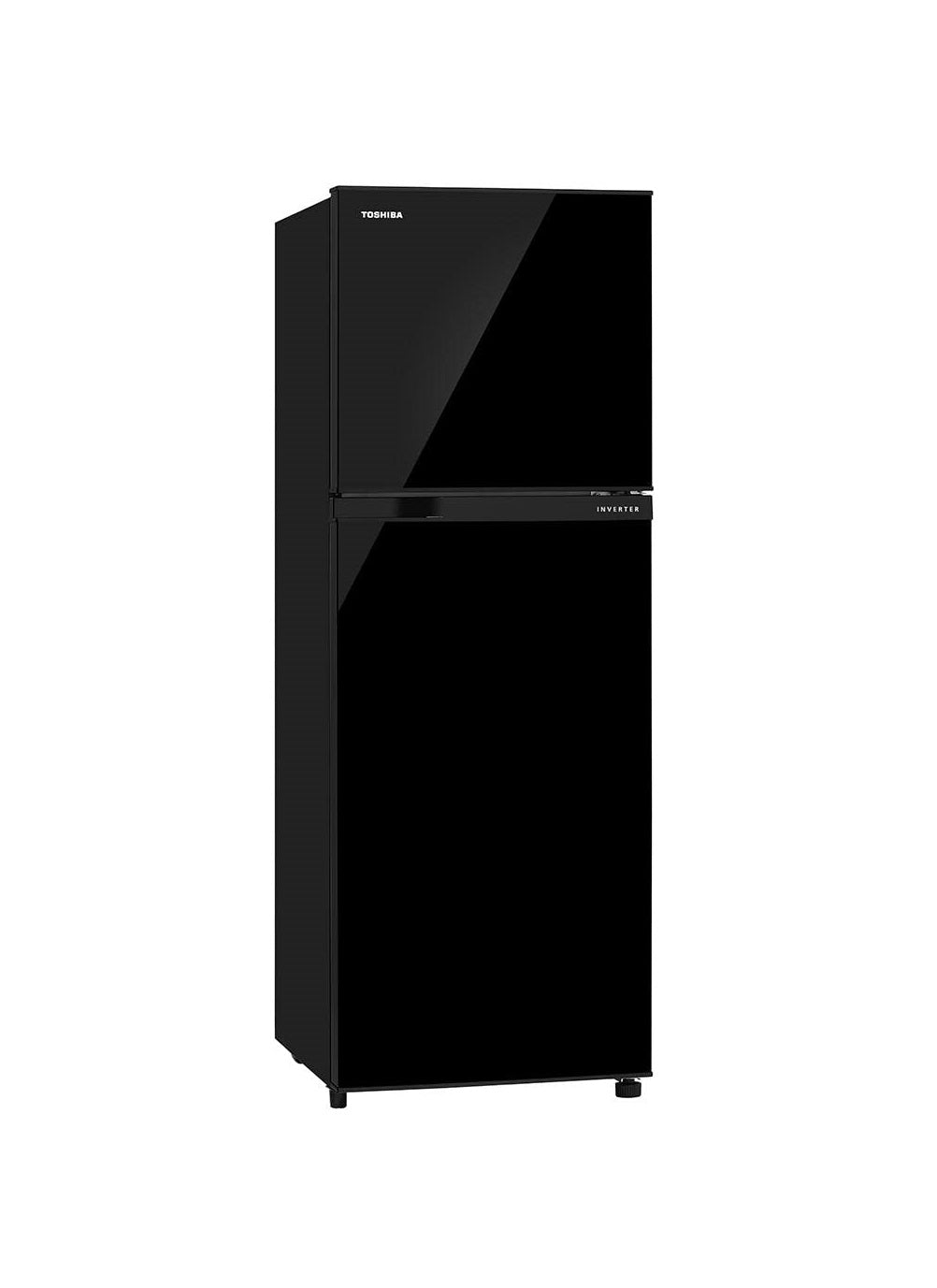 Toshiba 252 L 2 Star Frost Free Real Inverter(Gr-Rt302We-Pmi(Uk)Black)