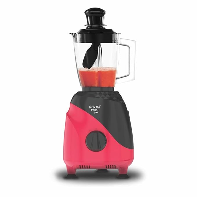 Preethi Peppy Plus 750W- 4 Jar