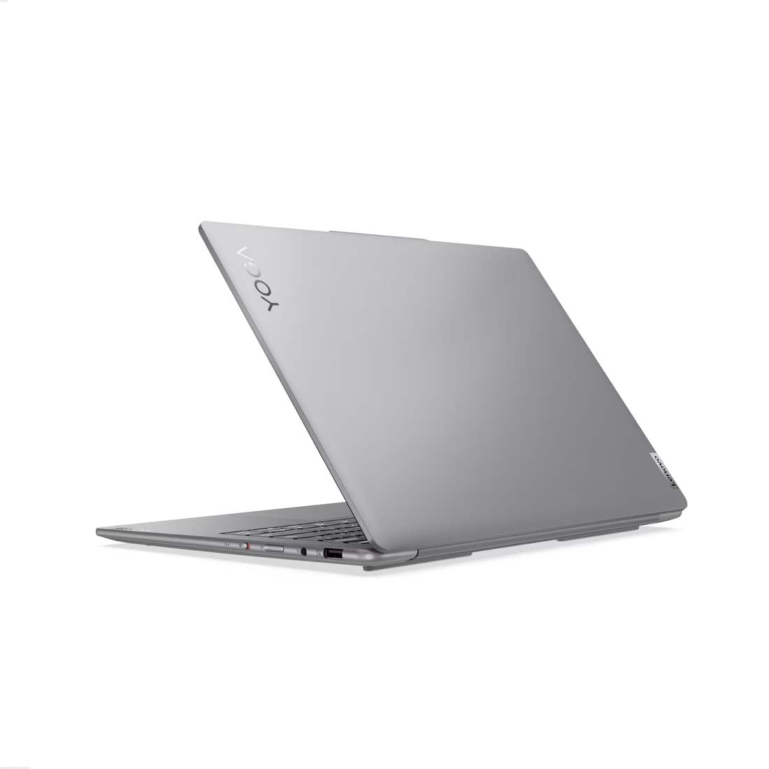 Lenovo Yoga Slim 7, Intel Core Ultra 5 125H, 16GB RAM, 1TB SSD, WUXGA-OLED 14"(35.5cm), Windows 11, Office 2024, Luna Grey, 1.39Kg, 83CV00D0IN, 400Nits, 2Wx4 Speakers, 1Yr ADP Free, AI PC
