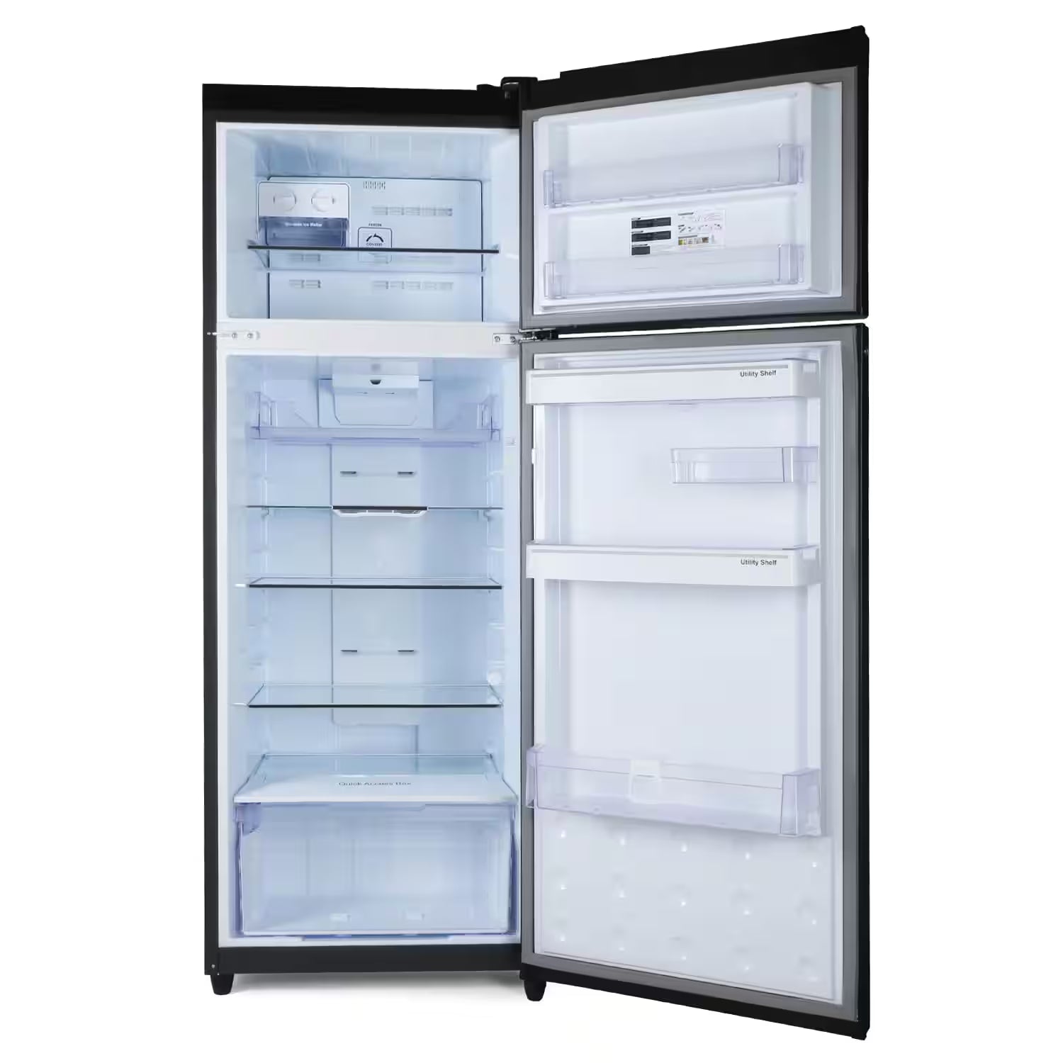 Godrej 308 L 2 Star Inverter Double Door Refrigirator Matt Black (Rt Eonvibe 346B Rcit Mt Bk Sd03484)