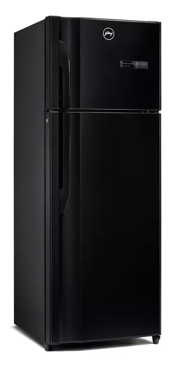 Godrej 308 L 2 Star Inverter Double Door Refrigirator Matt Black (Rt Eonvibe 346B Rcit Mt Bk Sd03484)