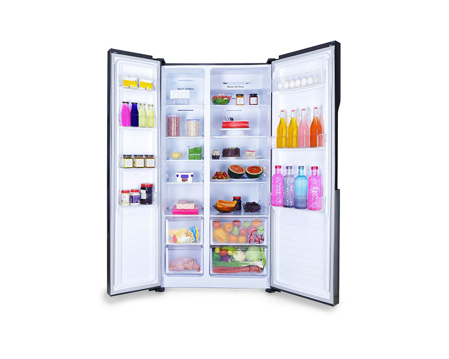 Godrej Side By Side Refrigerator RS EONVELVET 579 RFD PL ST